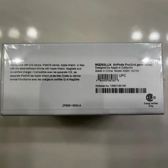 Apple AirPods 2nd Generation